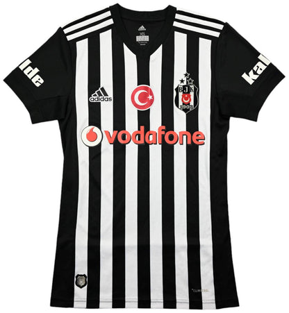 Maillot Beşiktaş Domicile 2017-18 Adidas Vodafone vintage