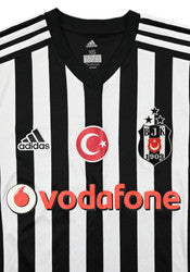 Maillot Beşiktaş Domicile 2017-18 Adidas Vodafone vintage