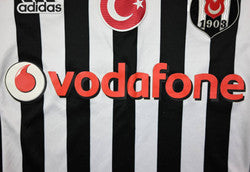 Maillot Beşiktaş Domicile 2017-18 Adidas Vodafone vintage
