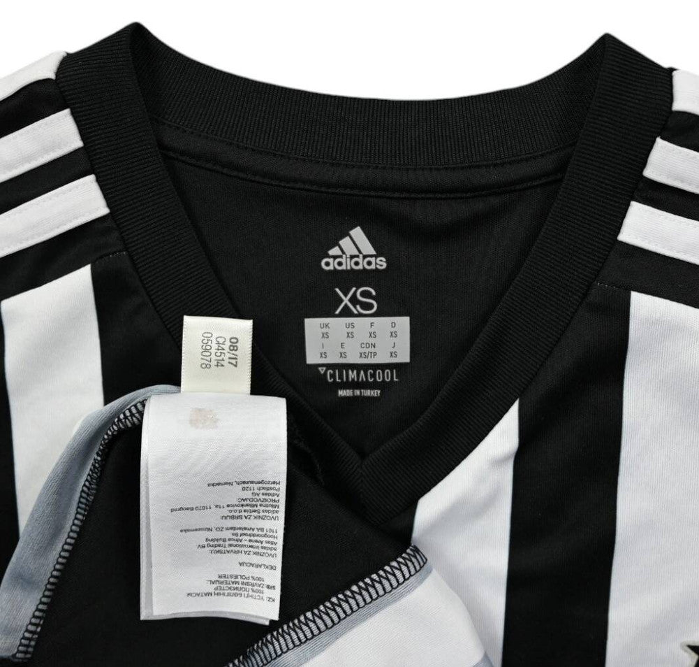 Maillot Beşiktaş Domicile 2017-18 Adidas Vodafone vintage