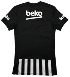 Maillot Beşiktaş Domicile 2017-18 Adidas Vodafone vintage