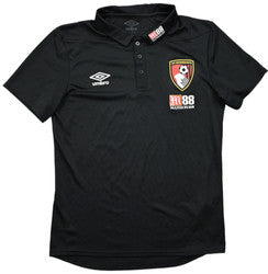 Maillot Extérieur Bournemouth 2017-18 Umbro Vintage - 9/10