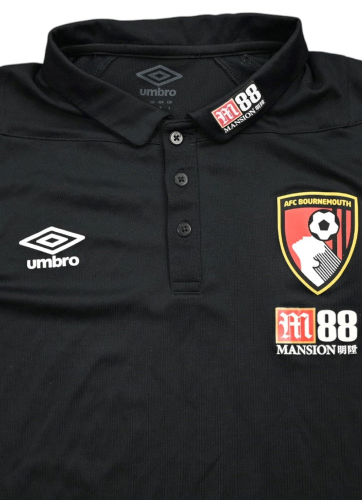 Maillot Extérieur Bournemouth 2017-18 Umbro Vintage - 9/10
