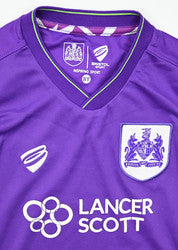 Maillot Bristol City Domicile 2017-18 Vintage Taille Garçon