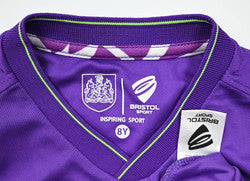 Maillot Bristol City Domicile 2017-18 Vintage Taille Garçon