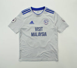 Maillot Cardiff City Extérieur Adidas 2017-18 Paterson vintage