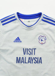 Maillot Cardiff City Extérieur Adidas 2017-18 Paterson vintage