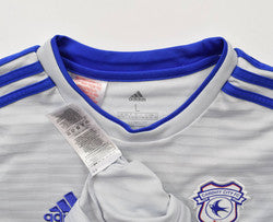 Maillot Cardiff City Extérieur Adidas 2017-18 Paterson vintage