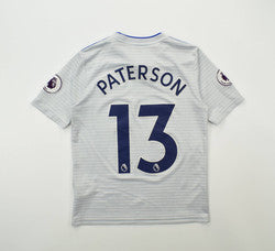Maillot Cardiff City Extérieur Adidas 2017-18 Paterson vintage