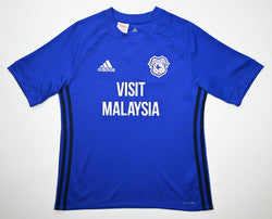 Maillot Cardiff City 2017-18 Adidas Visit Malaysia vintage