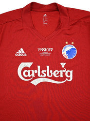 Maillot FC Copenhagen Domicile 2017-18 Adidas Vintage Carlsberg