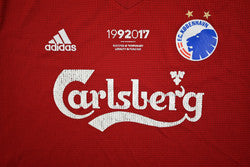 Maillot FC Copenhagen Domicile 2017-18 Adidas Vintage Carlsberg