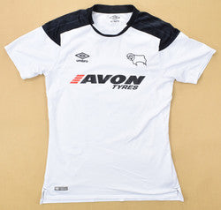 Maillot Derby County 2017-18 Adidas Domicile Lawrence Vintage