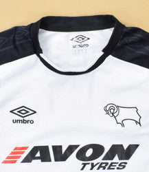 Maillot Derby County 2017-18 Adidas Domicile Lawrence Vintage
