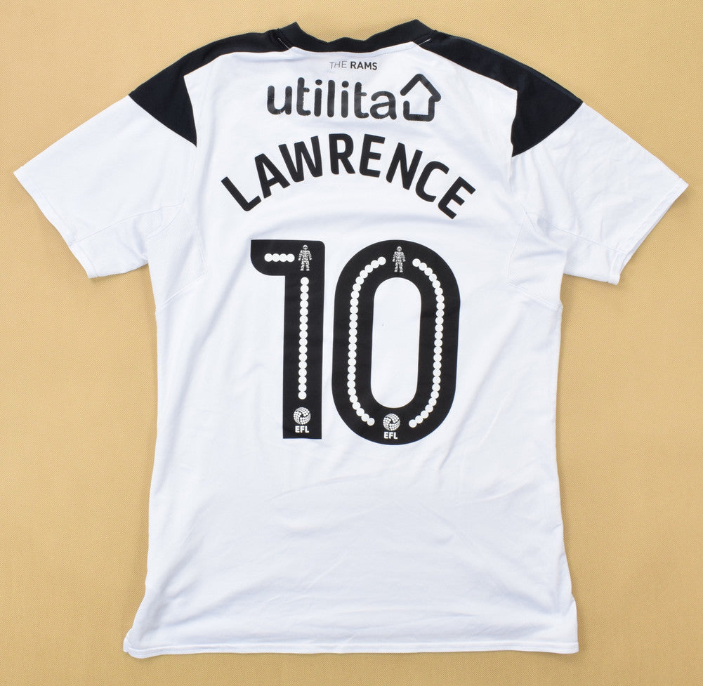 Maillot Derby County 2017-18 Adidas Domicile Lawrence Vintage