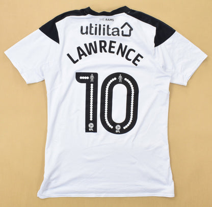 Maillot Derby County 2017-18 Adidas Domicile Lawrence Vintage