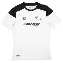 Maillot Derby County Domicile 2017-18 Umbro Vintage Boys L