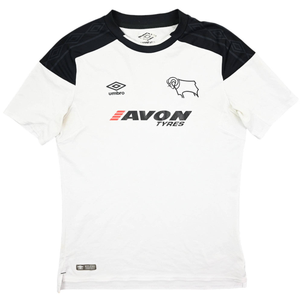 Maillot Derby County Domicile 2017-18 Umbro Vintage Boys L