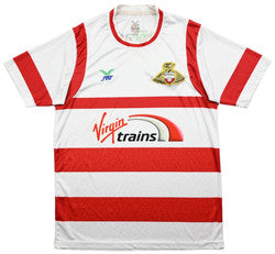 Maillot Doncaster Rovers Domicile FBT 2017-18 Virgin Trains
