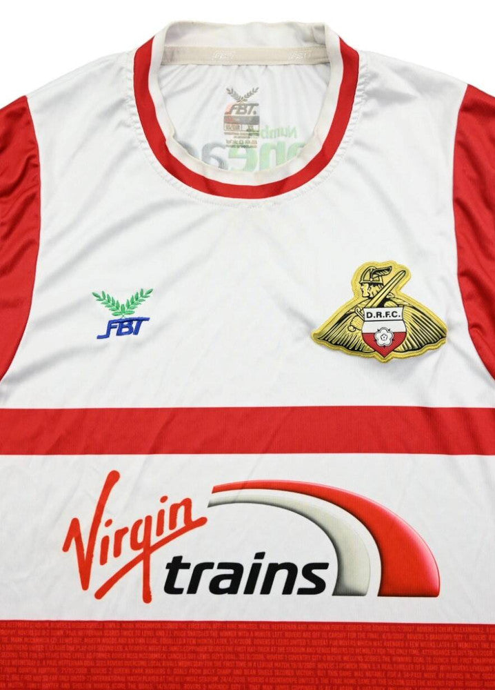 Maillot Doncaster Rovers Domicile FBT 2017-18 Virgin Trains