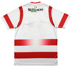 Maillot Doncaster Rovers Domicile FBT 2017-18 Virgin Trains