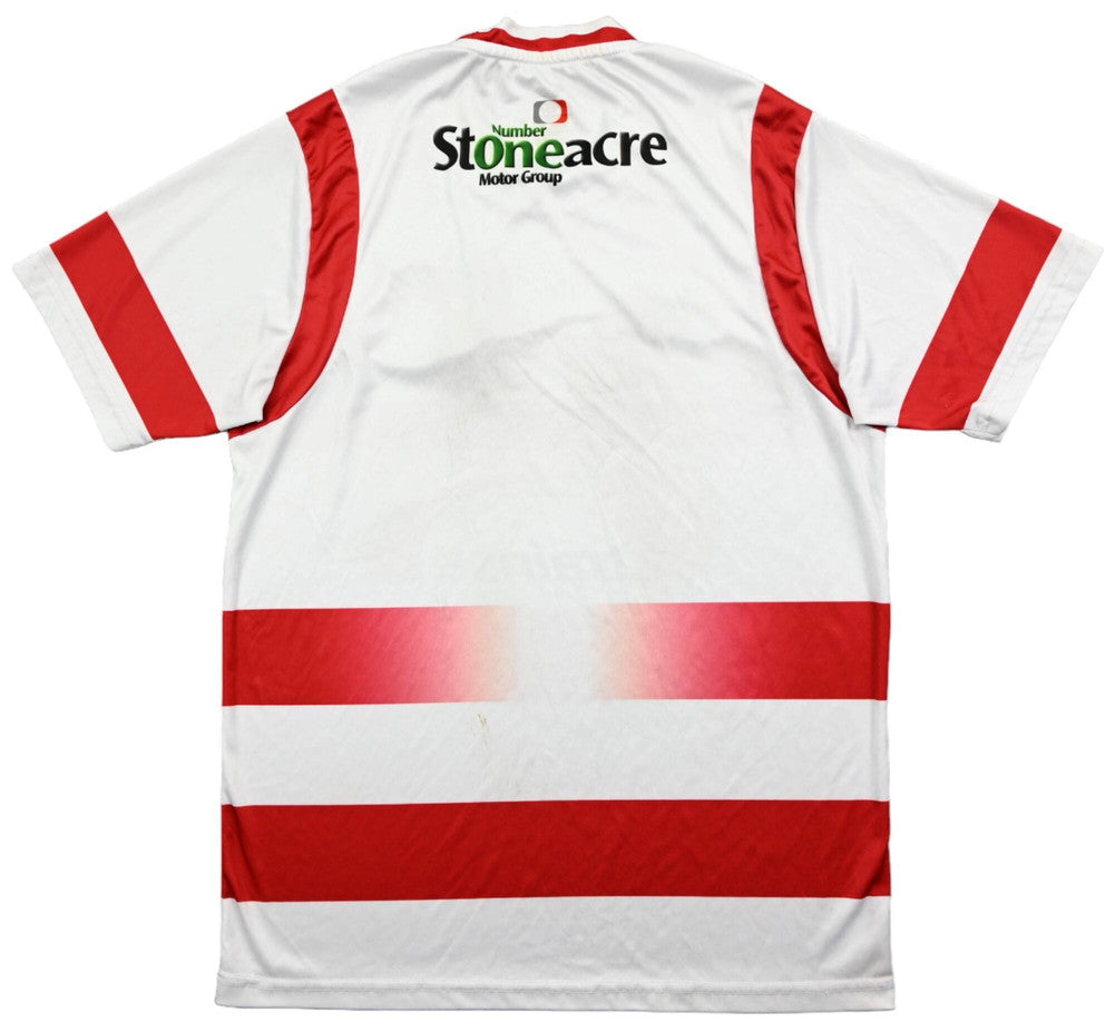 Maillot Doncaster Rovers Domicile FBT 2017-18 Virgin Trains