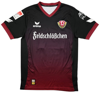Maillot Dynamo Dresden Domicile Erima 2017-18 Vintage Kone