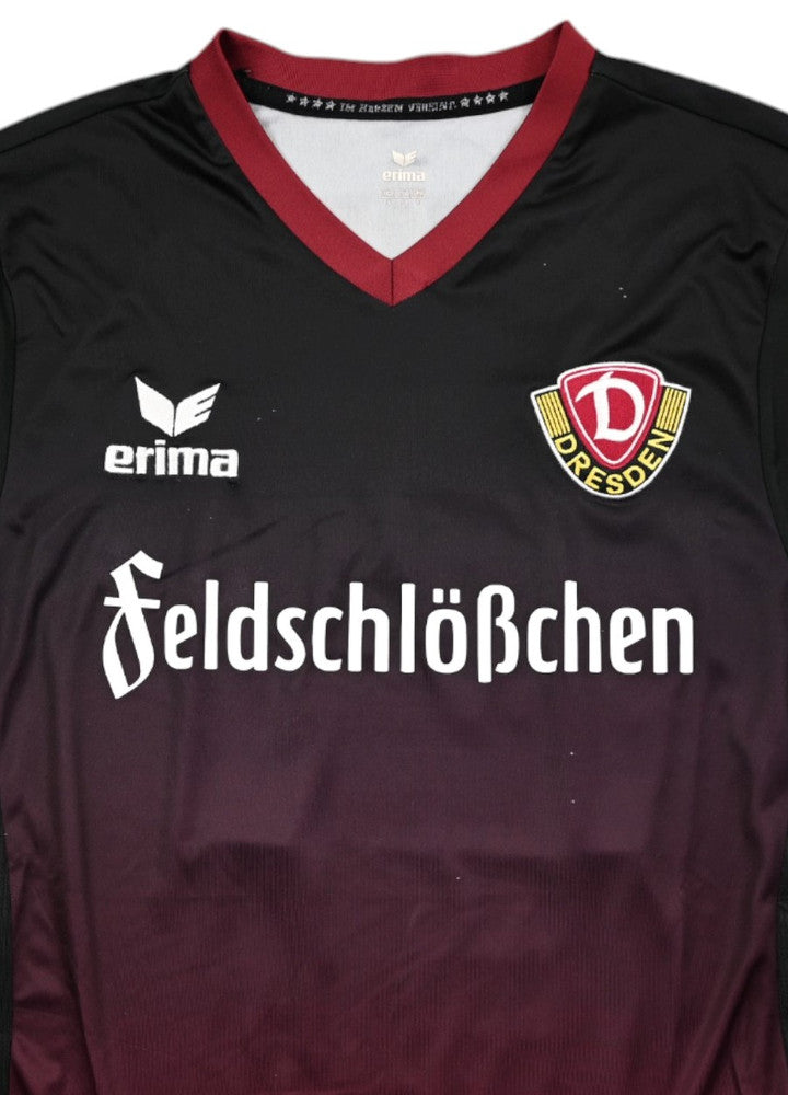 Maillot Dynamo Dresden Domicile Erima 2017-18 Vintage Kone