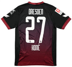Maillot Dynamo Dresden Domicile Erima 2017-18 Vintage Kone