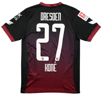 Maillot Dynamo Dresden Domicile Erima 2017-18 Vintage Kone