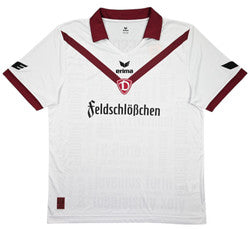 Maillot Dynamo Dresden Extérieur Erima 2017-18 Vintage Neuf XL
