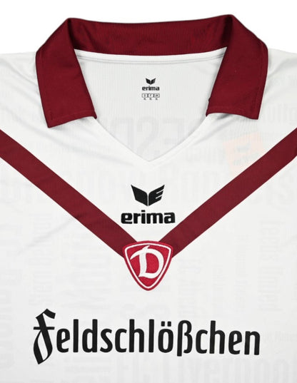 Maillot Dynamo Dresden Extérieur Erima 2017-18 Vintage Neuf XL
