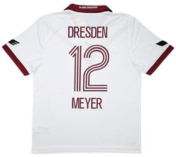 Maillot Dynamo Dresden Extérieur Erima 2017-18 Vintage Neuf XL