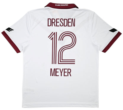 Maillot Dynamo Dresden Extérieur Erima 2017-18 Vintage Neuf XL