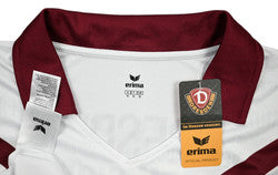 Maillot Dynamo Dresden Extérieur Erima 2017-18 Vintage Neuf XL