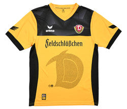 Maillot Dynamo Dresden Domicile 2017-18 Erima vintage 9/10