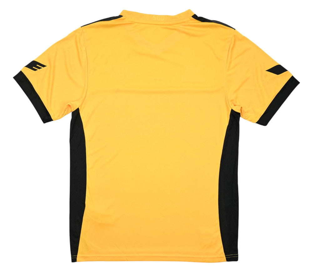 Maillot Dynamo Dresden Domicile 2017-18 Erima vintage 9/10