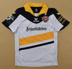 Maillot Dynamo Dresden 2017-18 Domicile Erima Stefaniak vintage