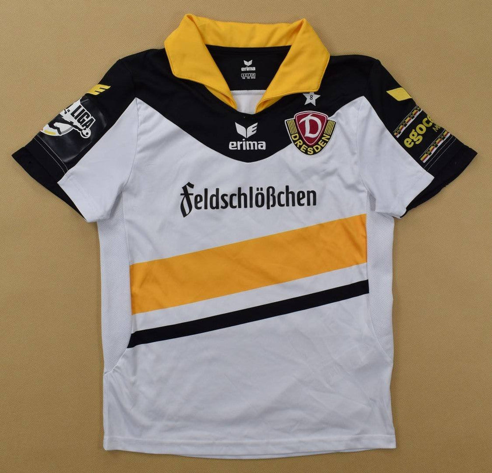 Maillot Dynamo Dresden 2017-18 Domicile Erima Stefaniak vintage