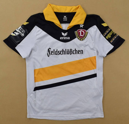 Maillot Dynamo Dresden 2017-18 Domicile Erima Stefaniak vintage