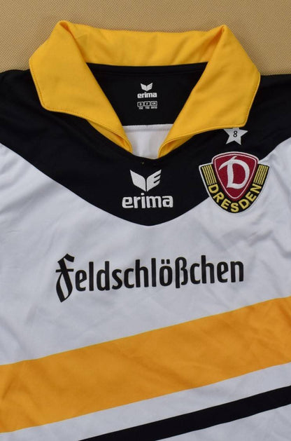 Maillot Dynamo Dresden 2017-18 Domicile Erima Stefaniak vintage