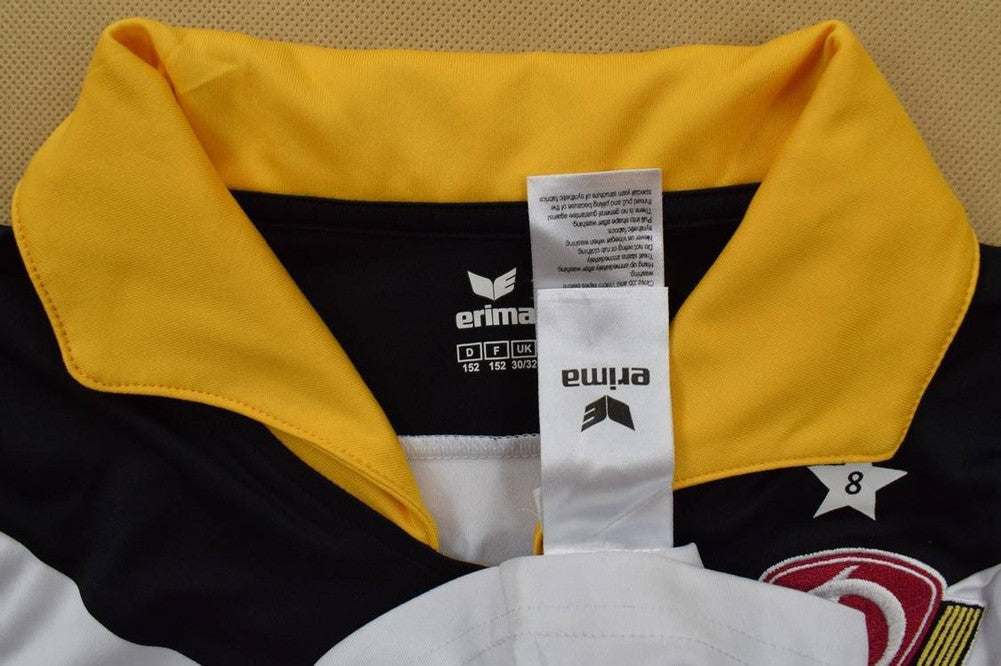 Maillot Dynamo Dresden 2017-18 Domicile Erima Stefaniak vintage
