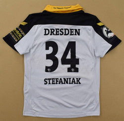 Maillot Dynamo Dresden 2017-18 Domicile Erima Stefaniak vintage