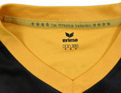 Maillot Dynamo Dresden 2017-18 Erima Domicile Testroet vintage