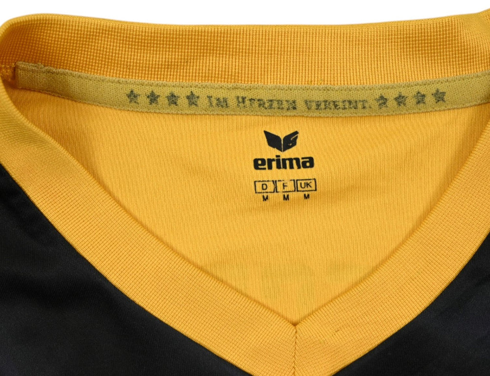 Maillot Dynamo Dresden 2017-18 Erima Domicile Testroet vintage