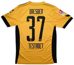 Maillot Dynamo Dresden 2017-18 Erima Domicile Testroet vintage