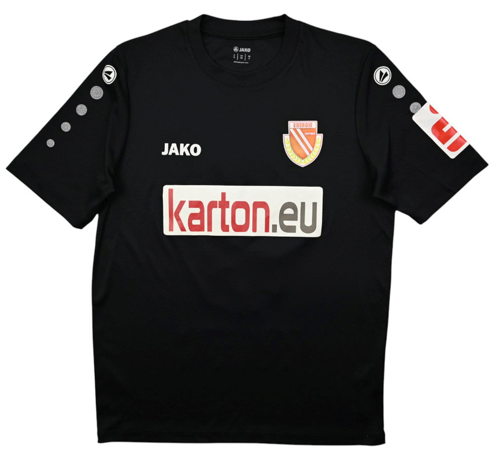 Maillot Energie Cottbus Extérieur Jako 2017-18 Vintage GEISLER