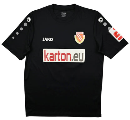 Maillot Energie Cottbus Extérieur Jako 2017-18 Vintage GEISLER