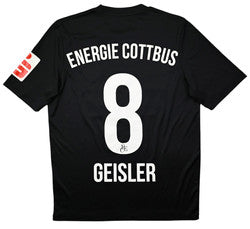 Maillot Energie Cottbus Extérieur Jako 2017-18 Vintage GEISLER
