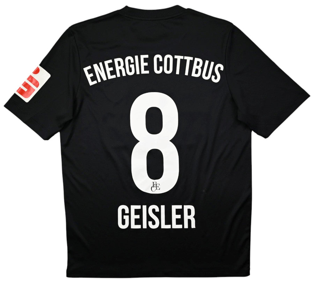 Maillot Energie Cottbus Extérieur Jako 2017-18 Vintage GEISLER